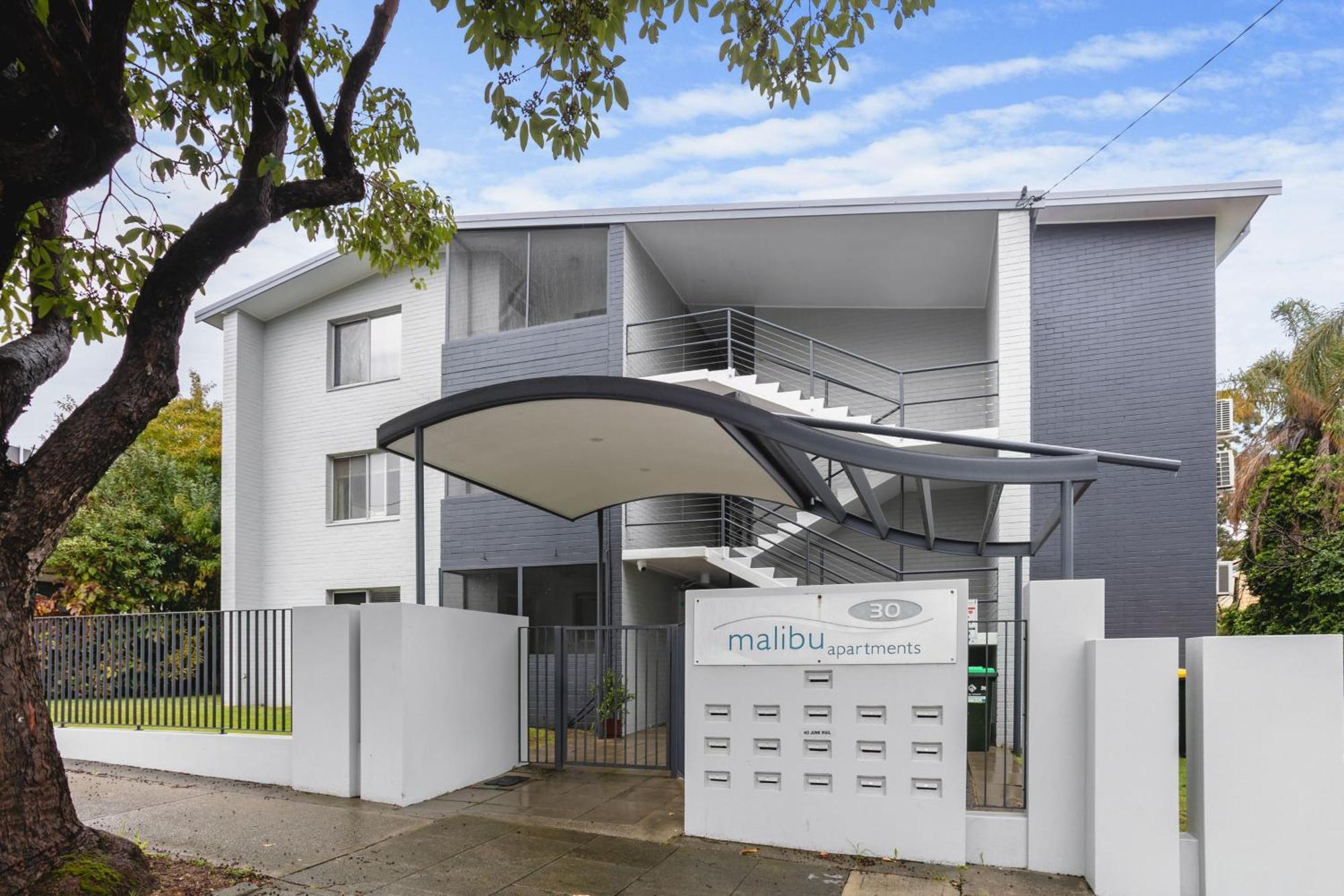 Malibu Apartments - Perth Kültér fotó